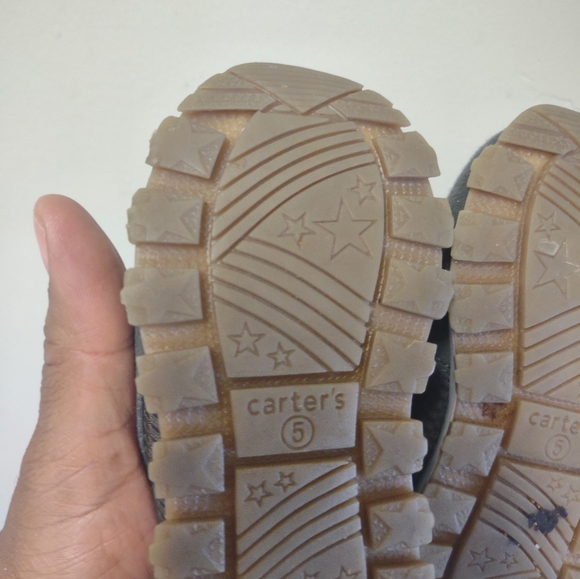 Carter's Baby Sneaker Size 5 - Picture 7 of 8